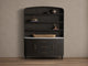 EBONY / CARRARA