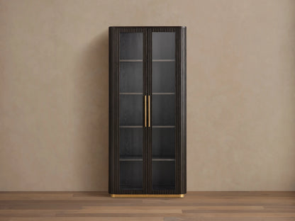 Finnley Glass Cabinet