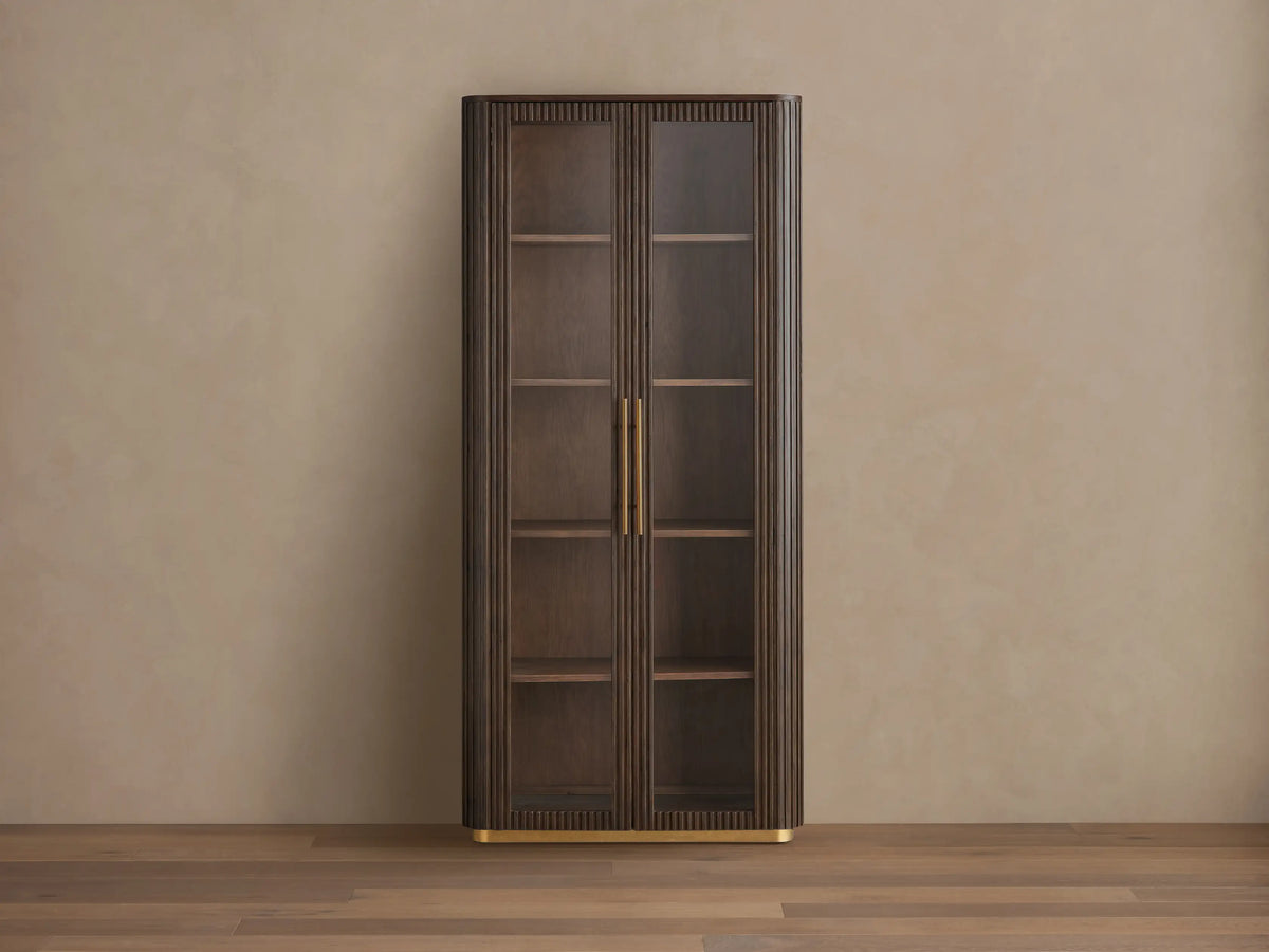 Finnley Glass Cabinet