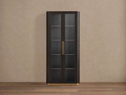 Finnley Glass Cabinet