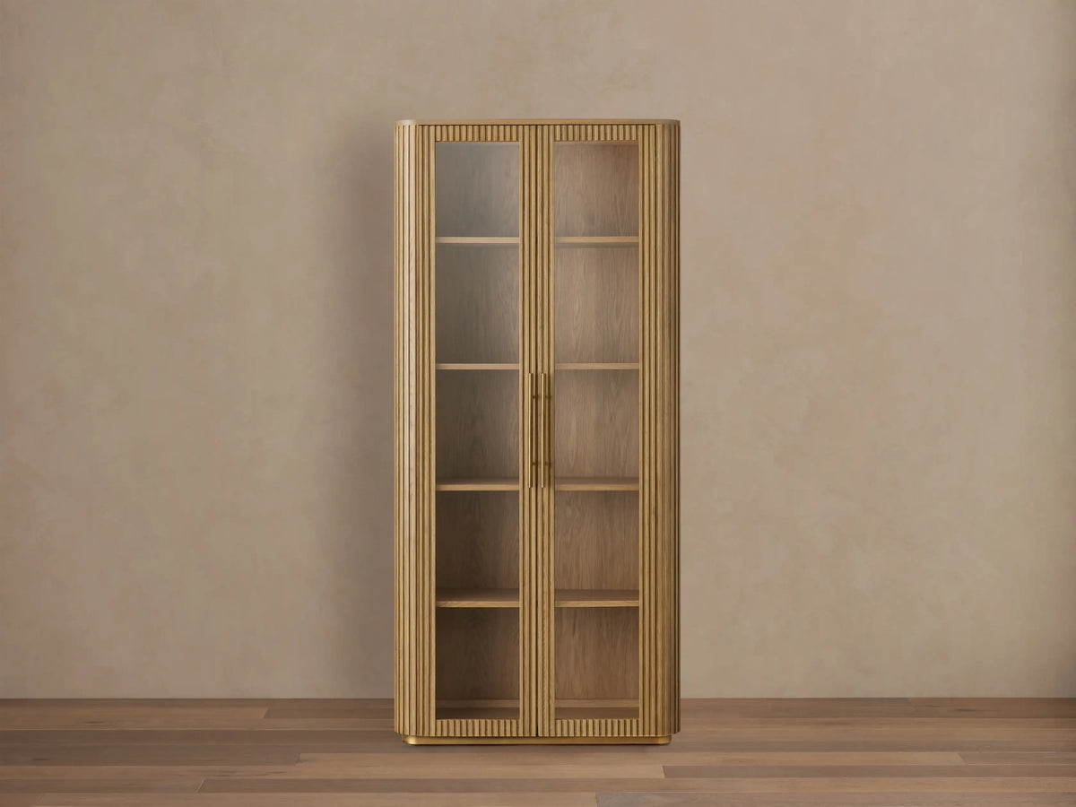 Finnley Glass Cabinet
