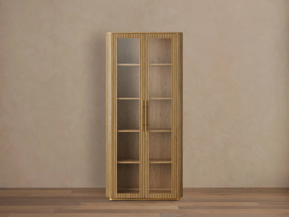 Finnley Glass Cabinet