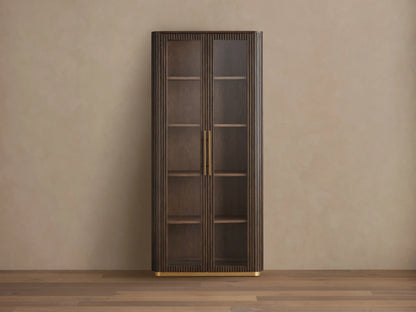 Finnley Glass Cabinet