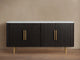 EBONY / CARRARA / 84"