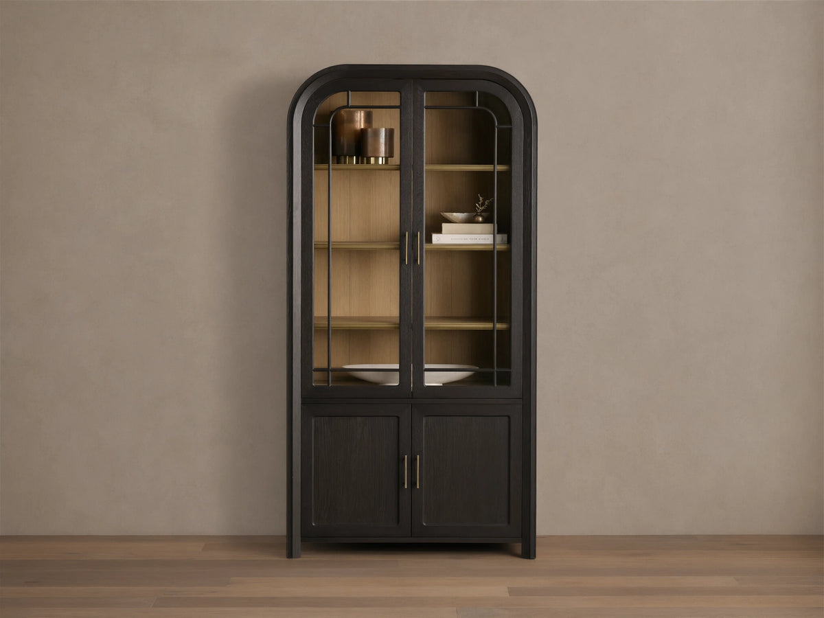 Gatlin Glass Cabinet