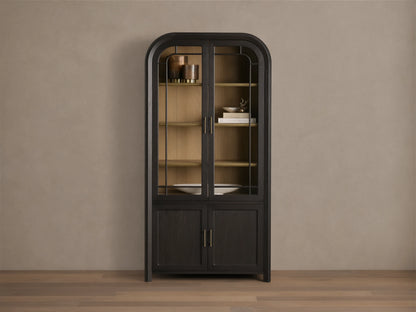 Gatlin Glass Cabinet