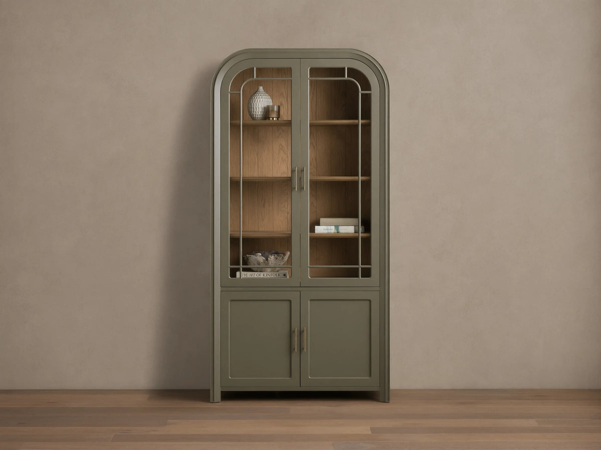 Gatlin Glass Cabinet