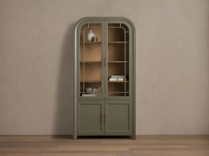 Gatlin Glass Cabinet