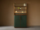 WALNUT & FOREST GREEN