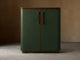 WALNUT & FOREST GREEN