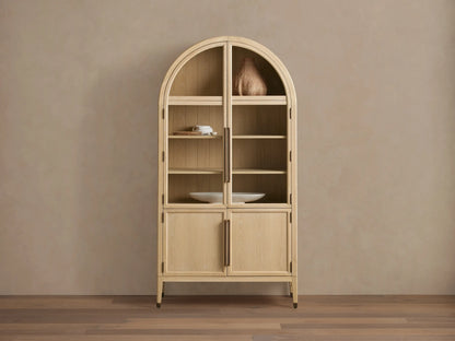 Hattie Glass Cabinet