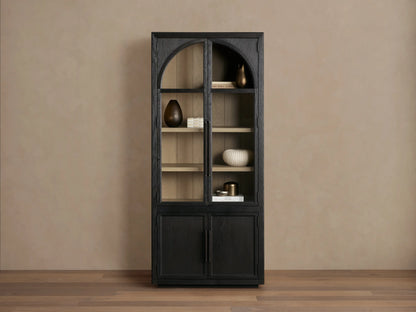 Hattie Squared Glass Cabinet