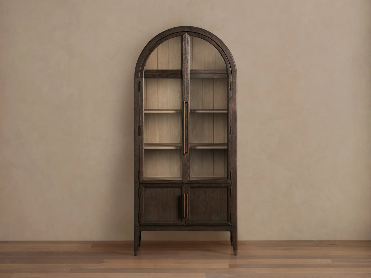 Hattie Glass Cabinet