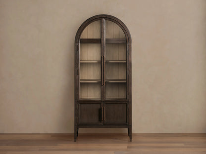 Hattie Glass Cabinet