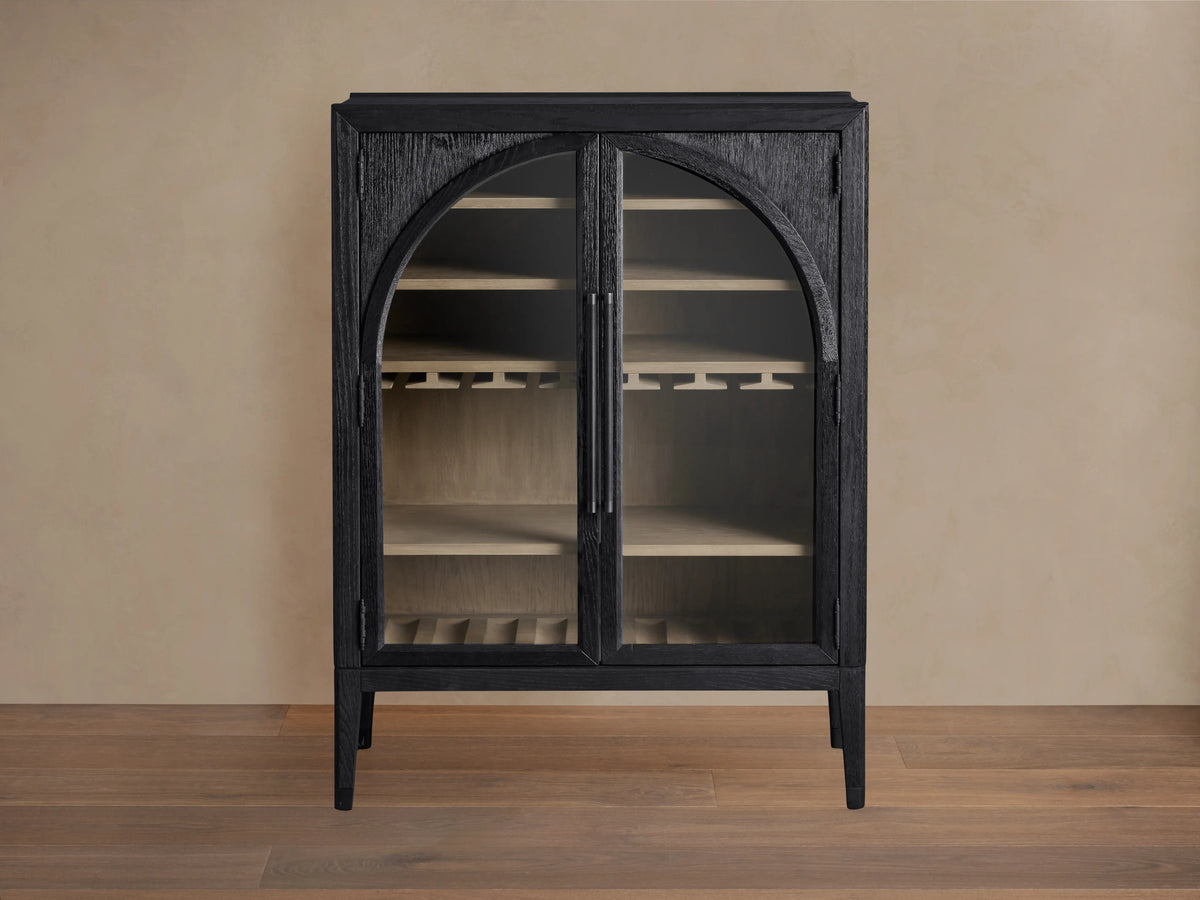 Hattie Low Bar Cabinet