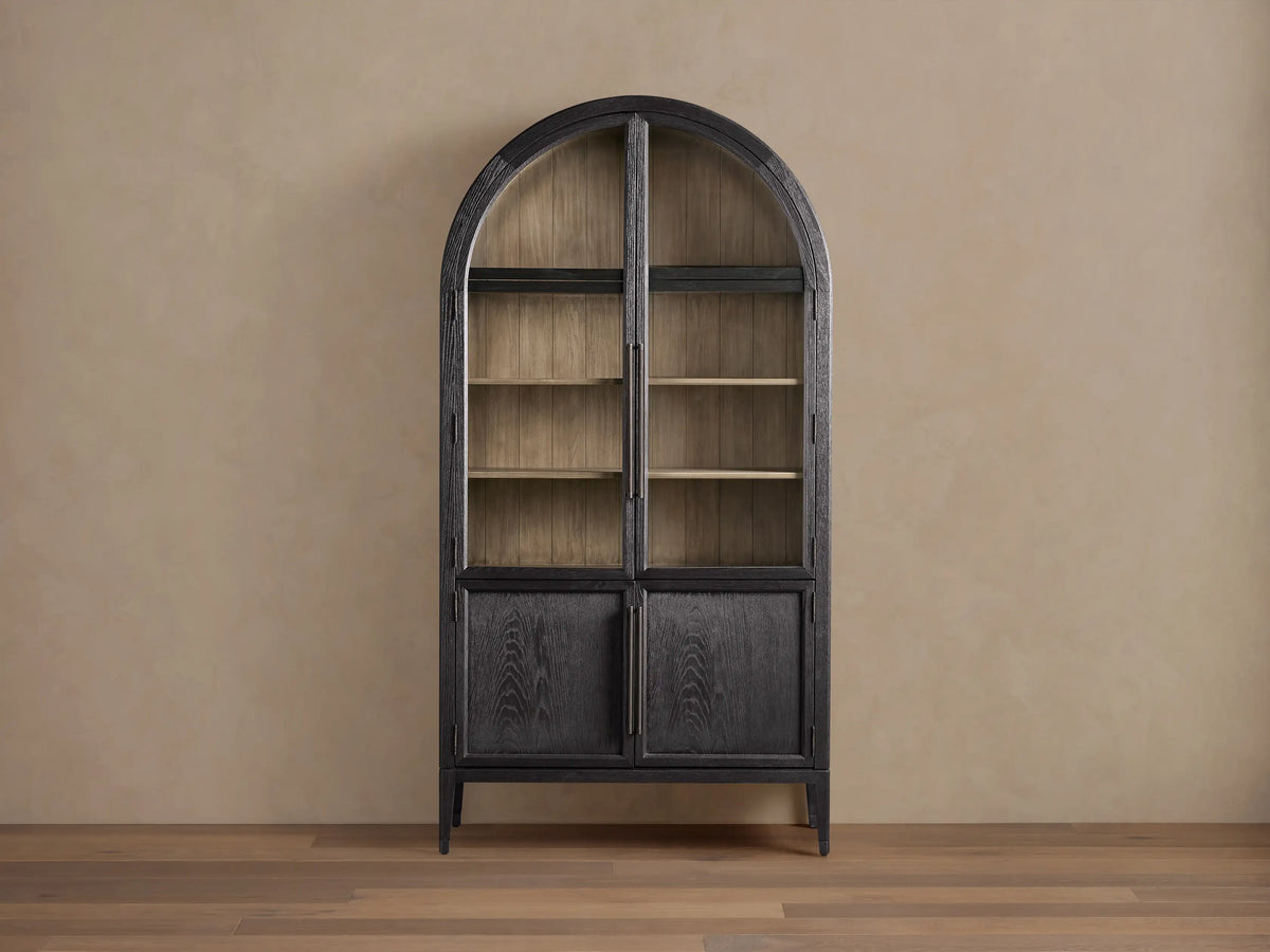 Hattie Glass Cabinet