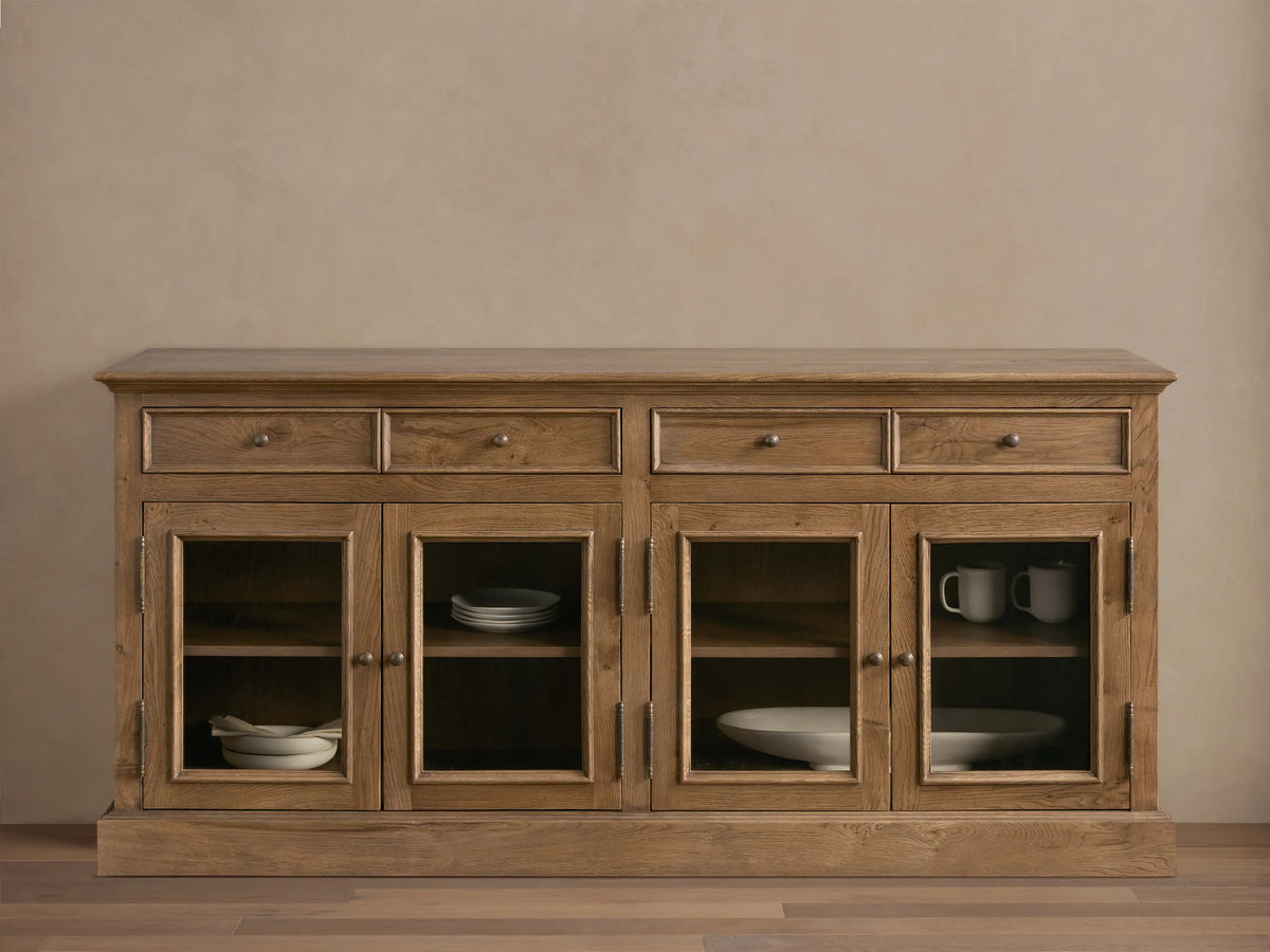 Kensington Reclaimed Glass Buffet