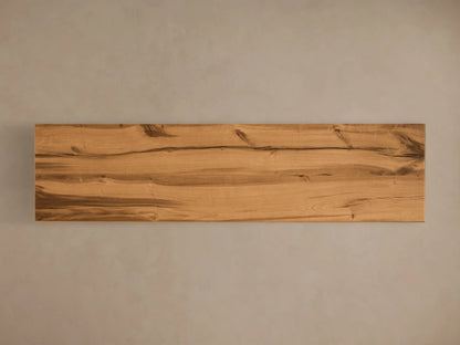 Kensington 75" Glass Door Buffet in Reclaimed Light French Oak (1 of 5)