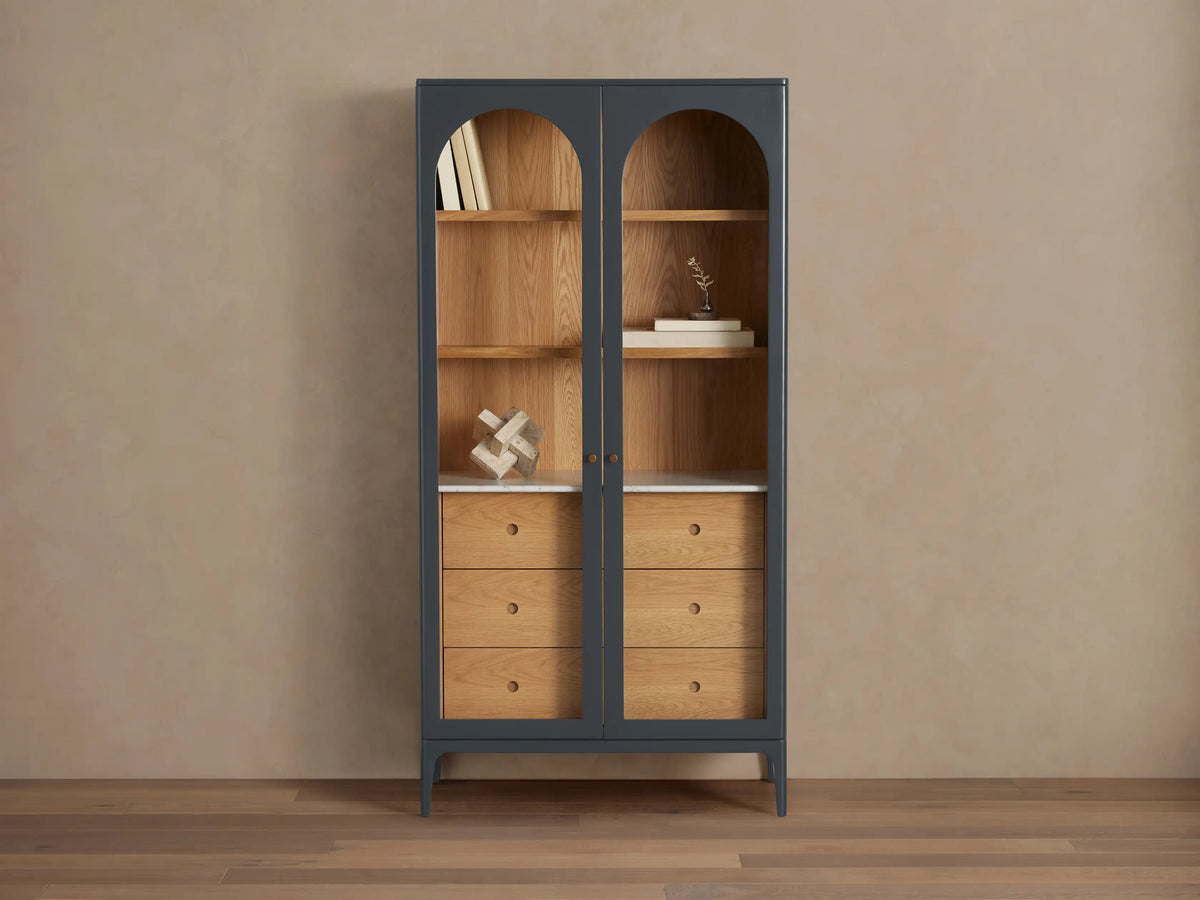 Linley Glass Cabinet