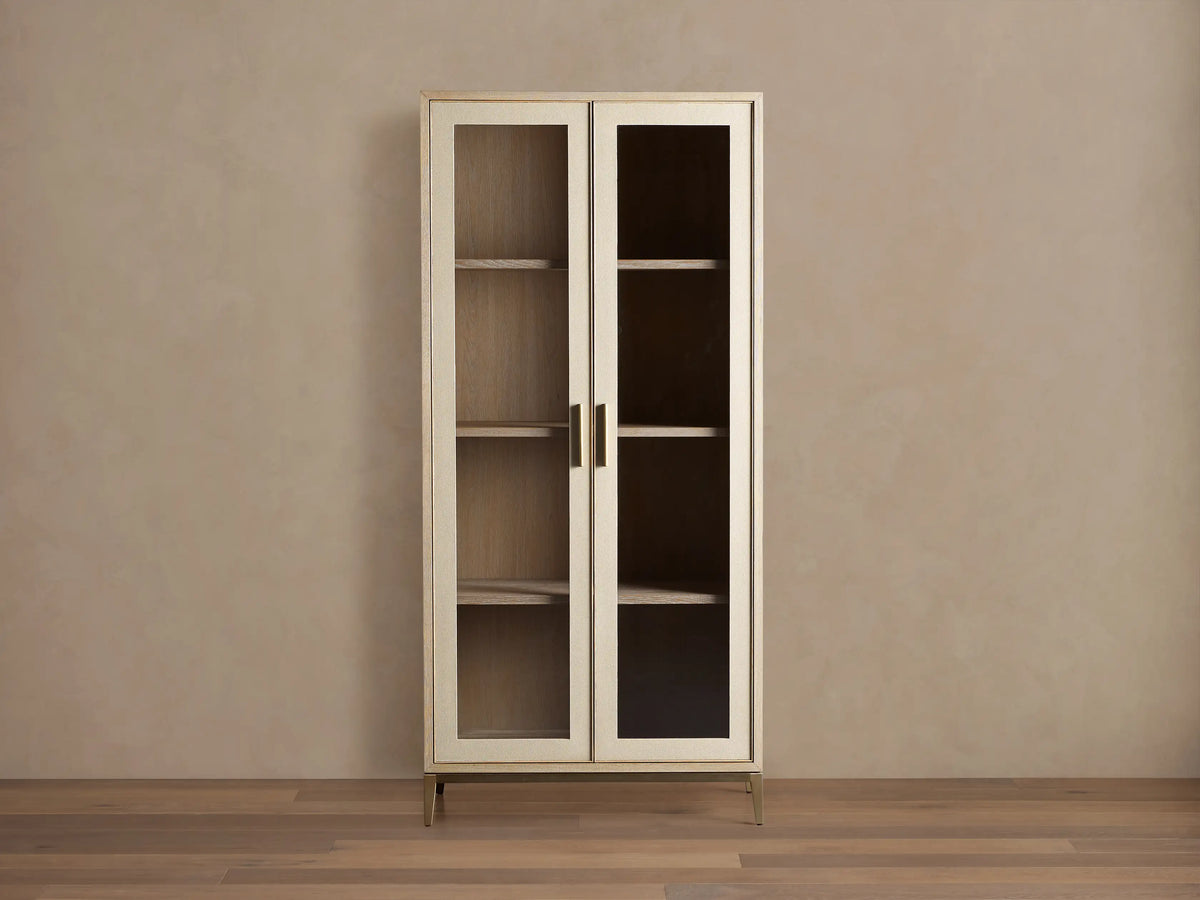 Malone Glass Cabinet