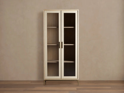 Malone Glass Cabinet
