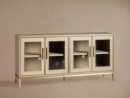 Malone Sideboard with Glass Doors