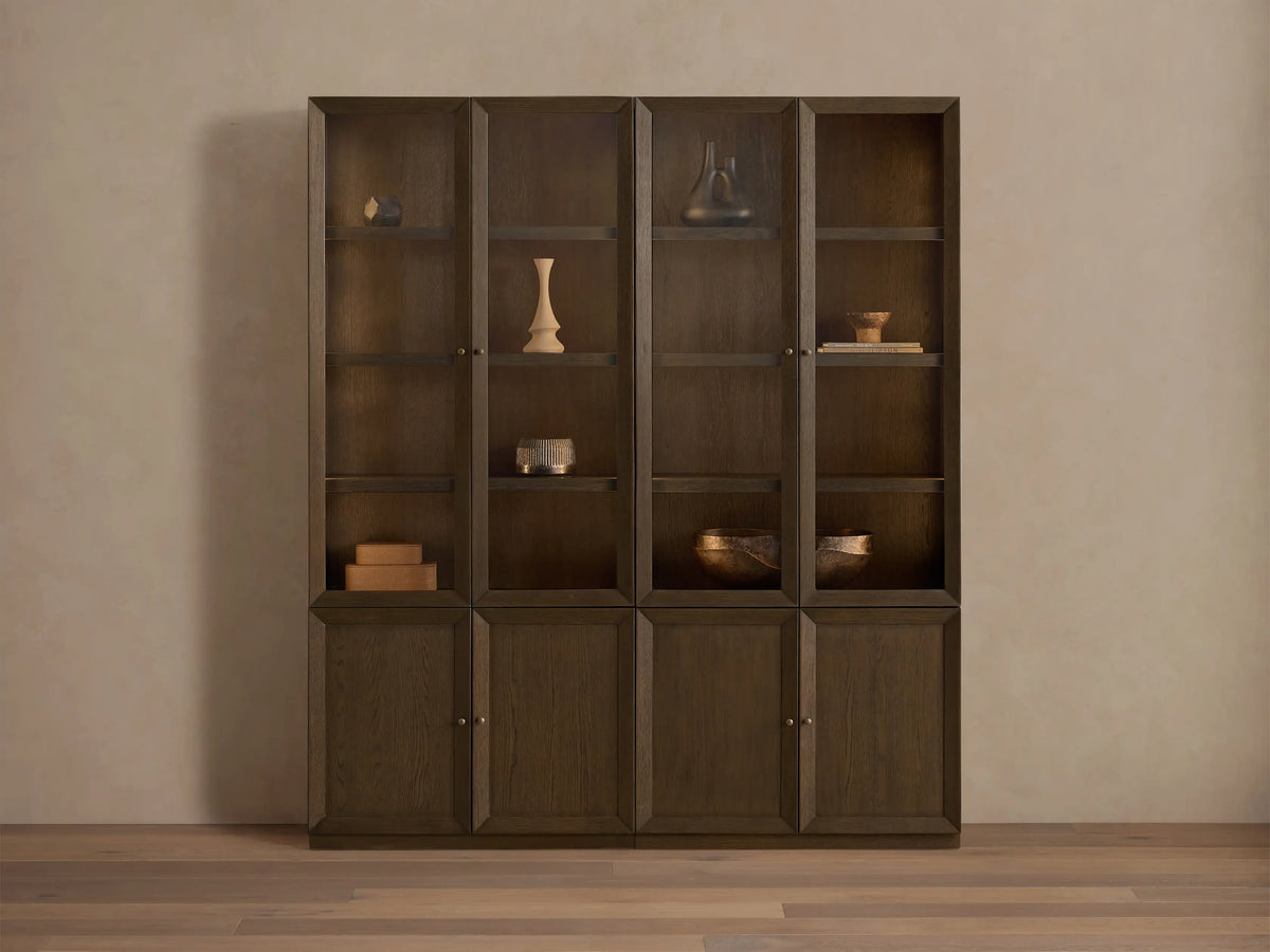 Nason Modular Glass Cabinet