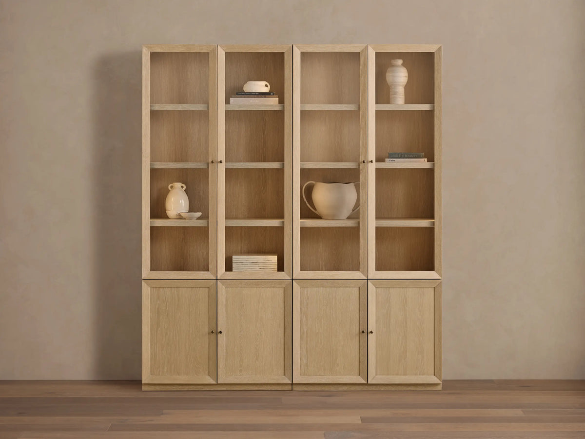 Nason Modular Glass Cabinet