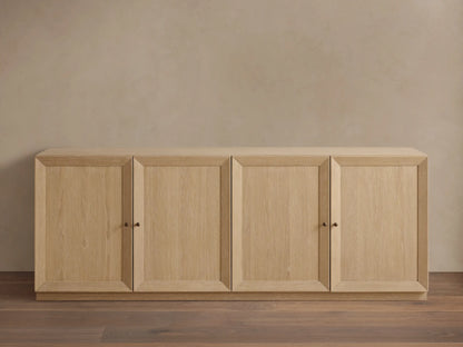 Nason Modular Four-Door Media Base