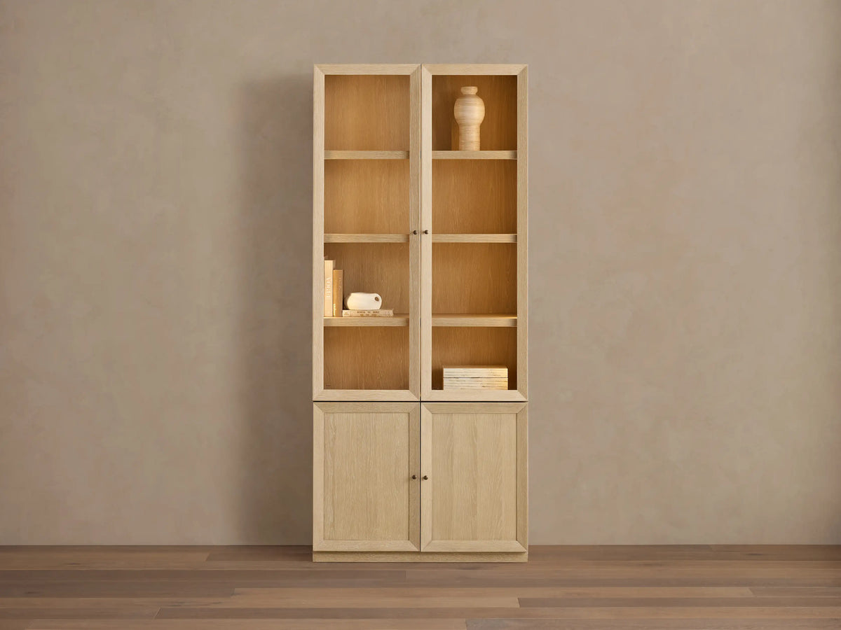 Nason Modular Glass Cabinet