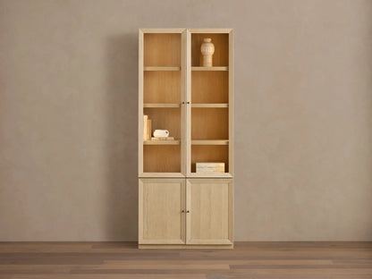 Nason Modular Glass Cabinet