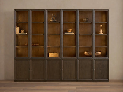 Nason Modular Glass Cabinet