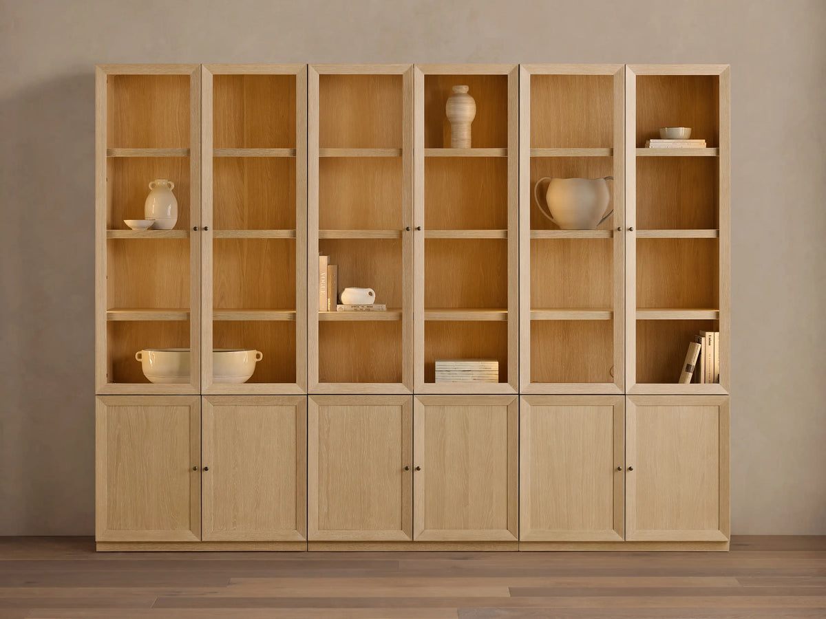 Nason Modular Glass Cabinet