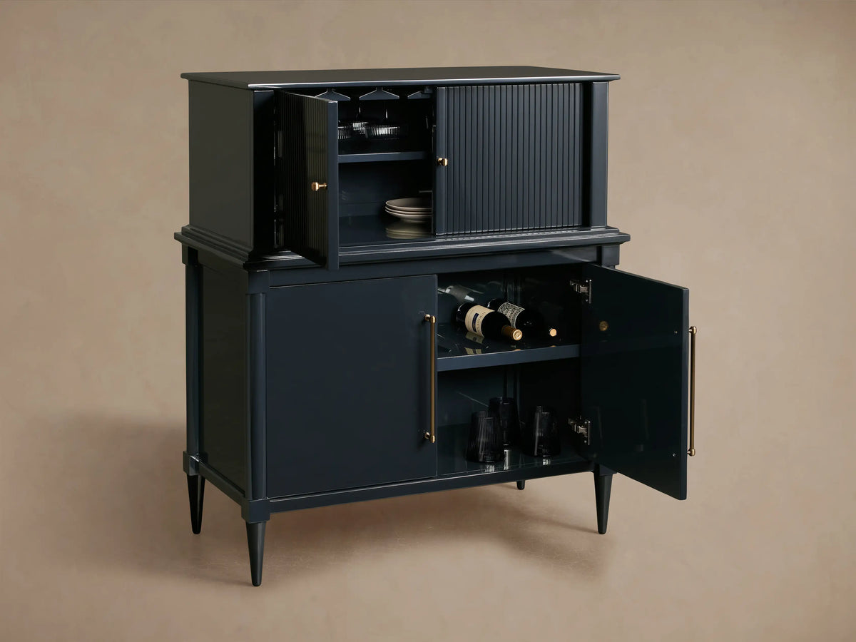 Oakleigh Bar Cabinet in Eclipse (1 of 4)