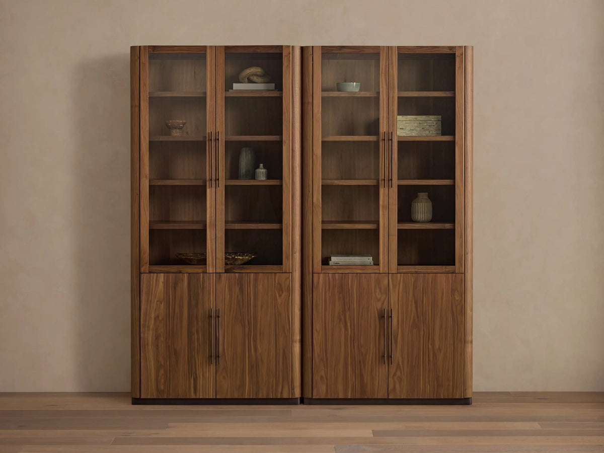 Piermont Modular Glass Cabinet