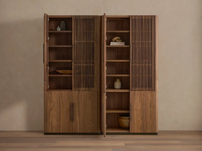 Piermont Modular Reeded Cabinet