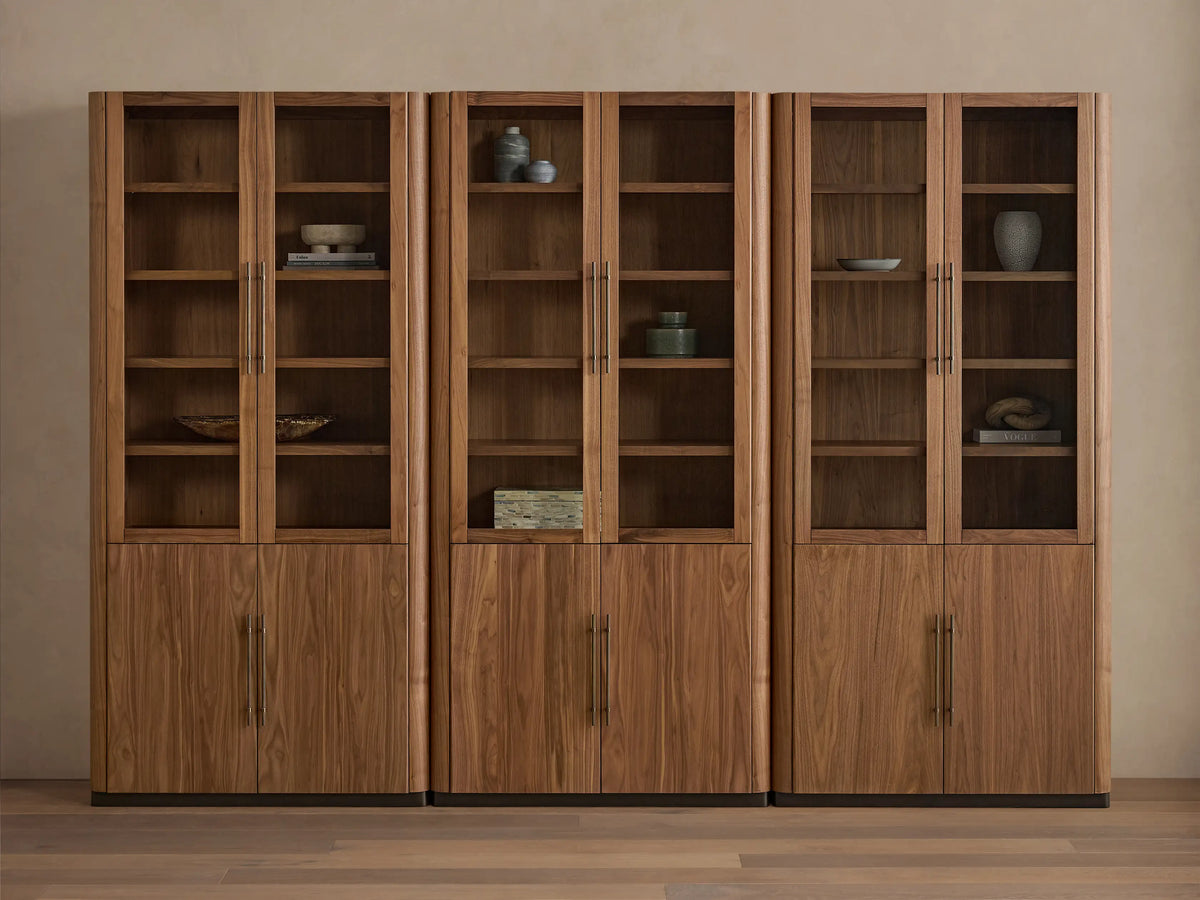 Piermont Modular Glass Cabinet