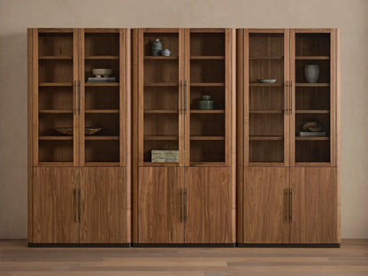 Piermont Modular Glass Cabinet