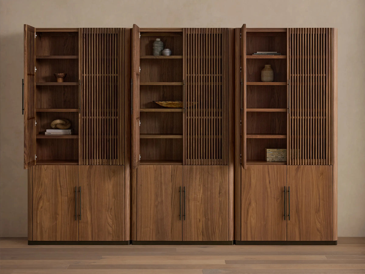 Piermont Modular Reeded Cabinet