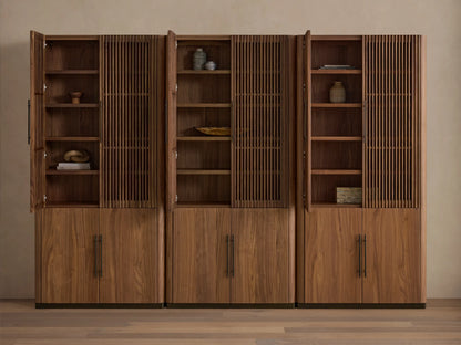 Piermont Modular Reeded Cabinet