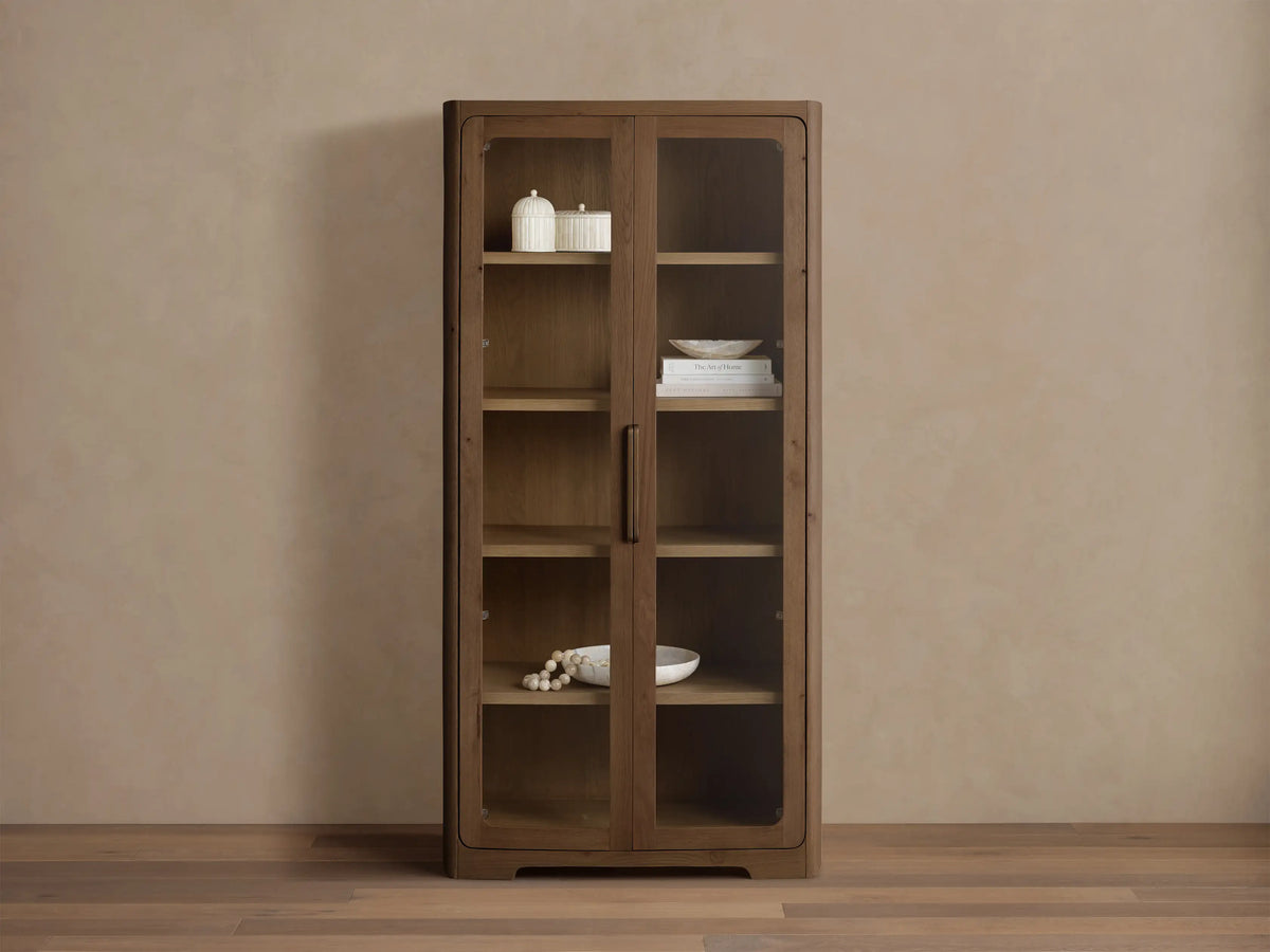 Redding Glass Cabinet