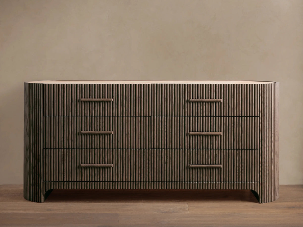 Astor Six-Drawer Dresser