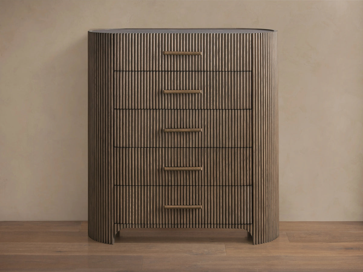 Astor Five-Drawer Dresser