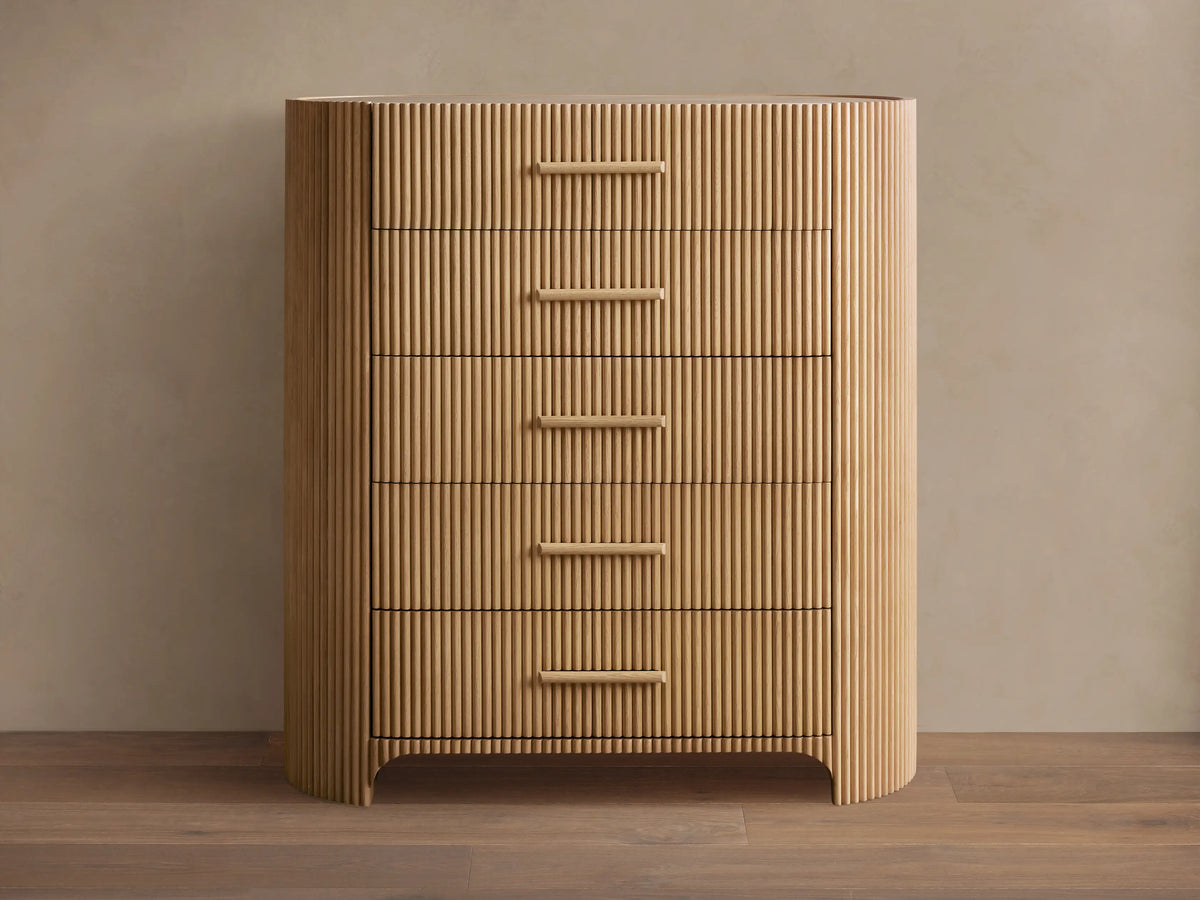 Astor Five-Drawer Dresser