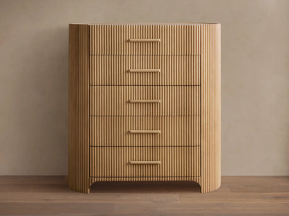 Astor Five-Drawer Dresser