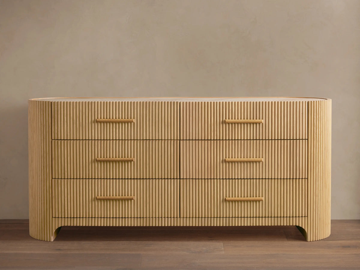 Astor Six-Drawer Dresser