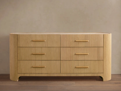 Astor Six-Drawer Dresser