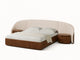 ADILON LATTE / WALNUT / KING