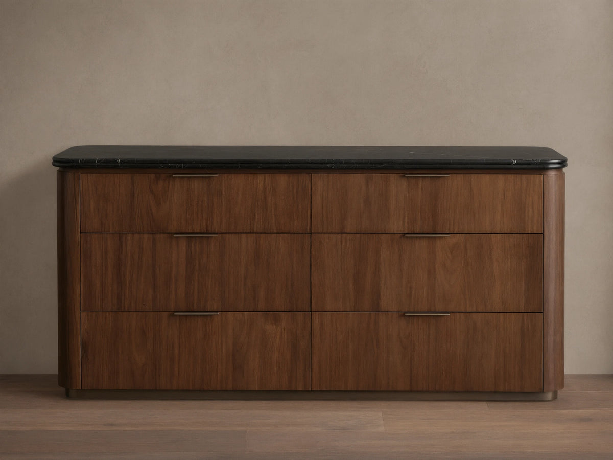 Caden Six-Drawer Dresser