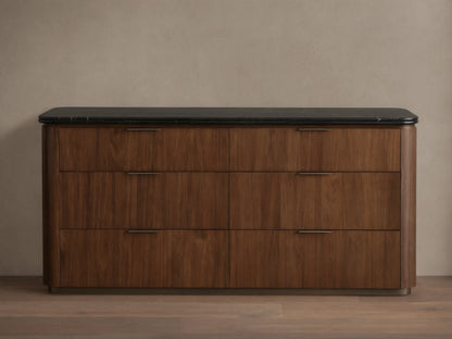 Caden Six-Drawer Dresser